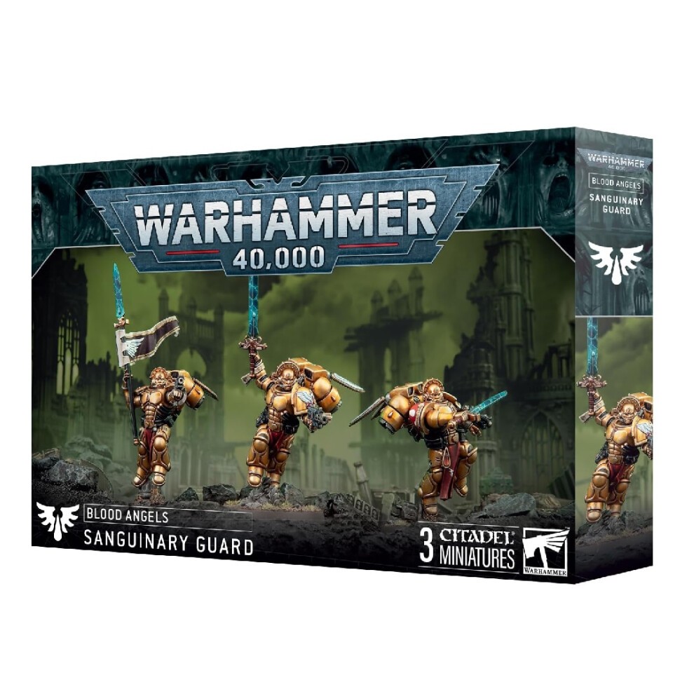 [99120101413] BLOOD ANGELS: SANGUINARY GUARD