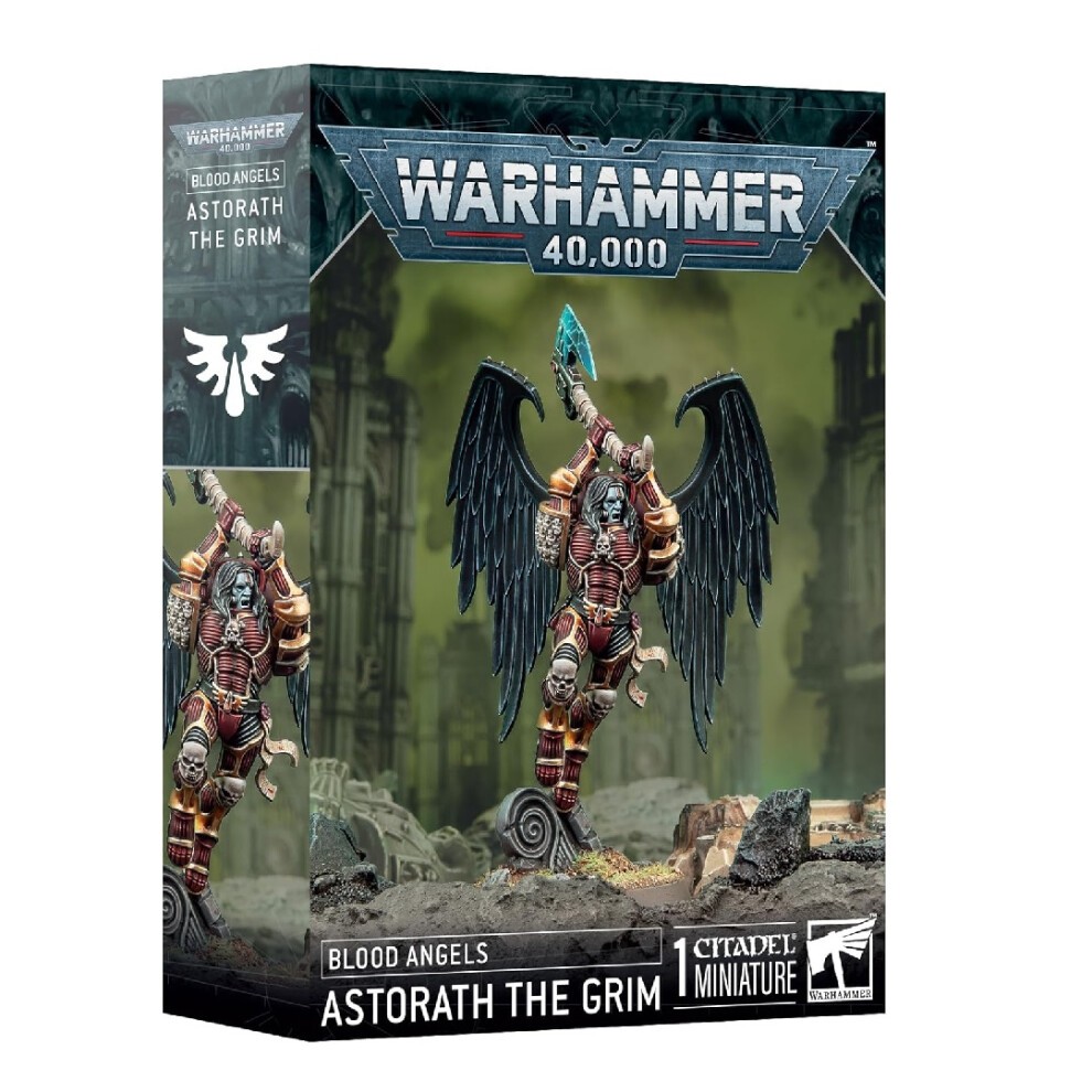 [99120101419] BLOOD ANGELS: ASTORATH THE GRIM