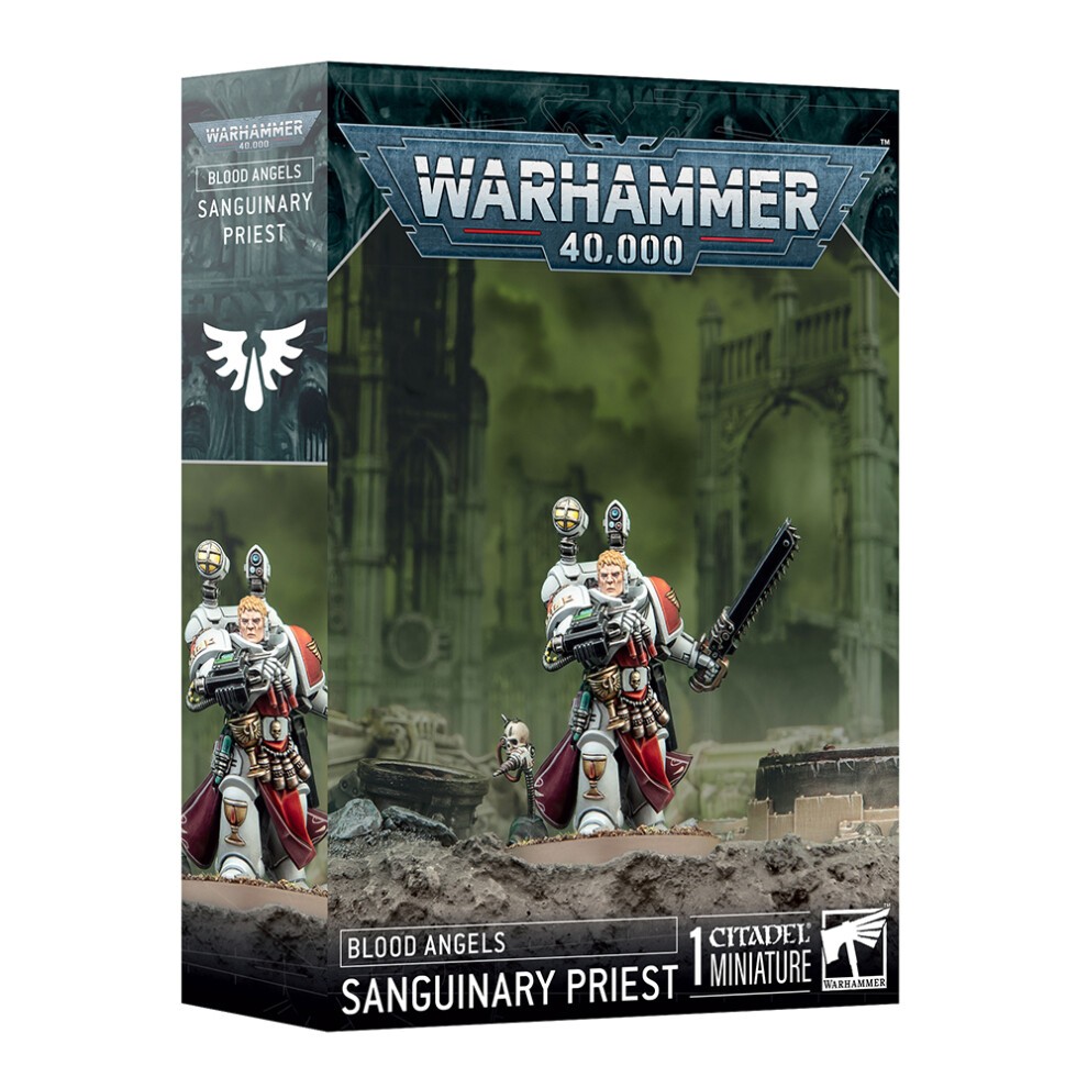 [99120101415] BLOOD ANGELS: SANGUINARY PRIEST