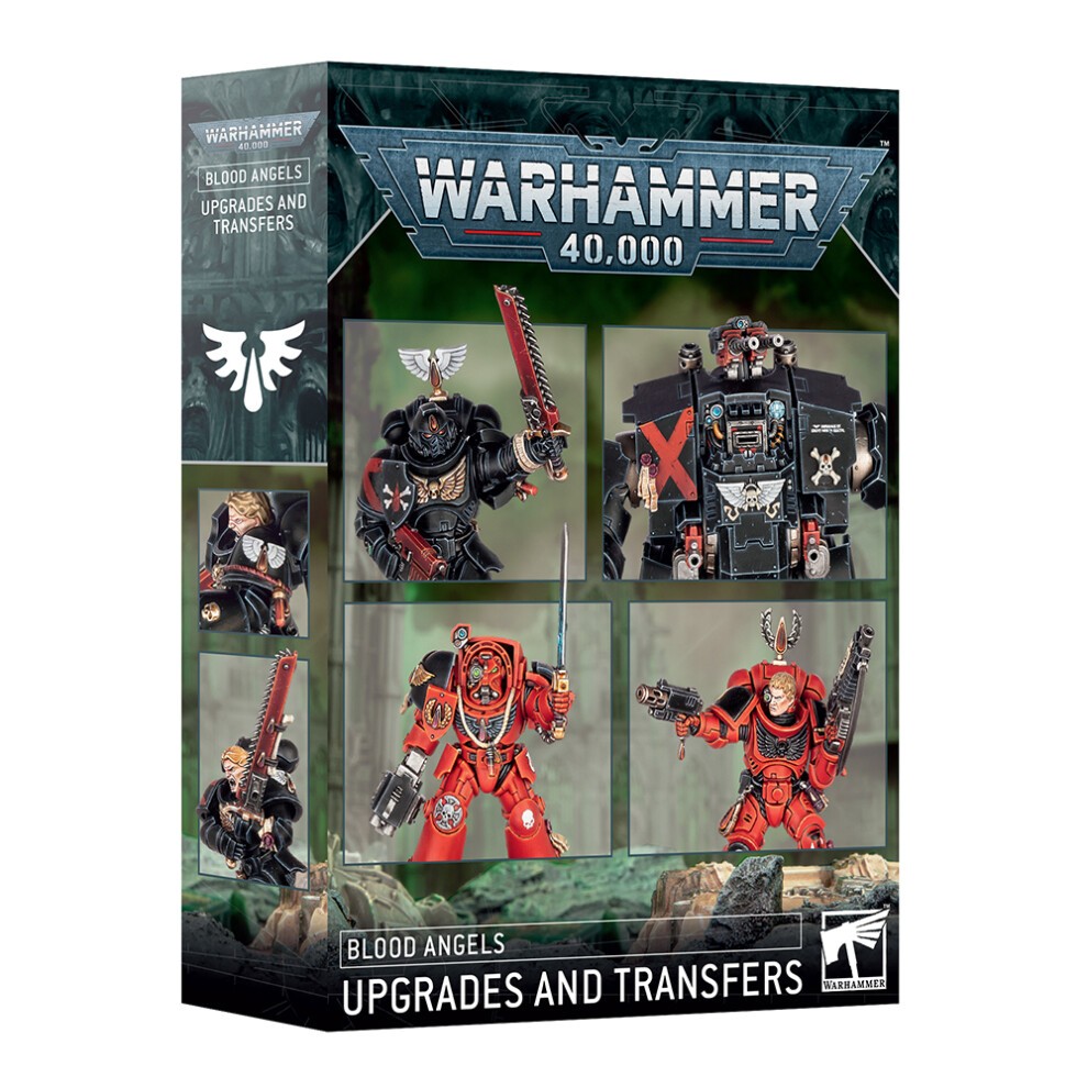 [99120101417] BLOOD ANGELS: UPGRADES & TRANSFERS