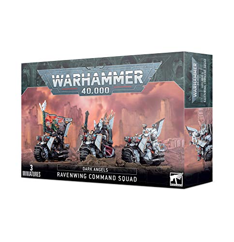 [99120101361] DARK ANGELS RAVENWING COMMAND SQUAD