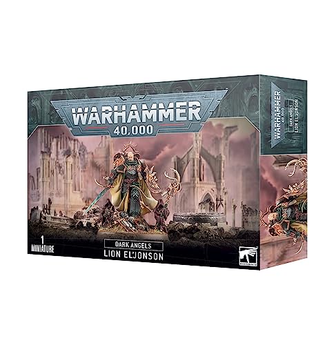 DARK ANGELS LION EL'JOHNSON