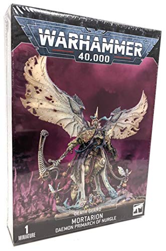[99120102129] MORTARION: DAEMON PRIMARCH OF NURGLE
