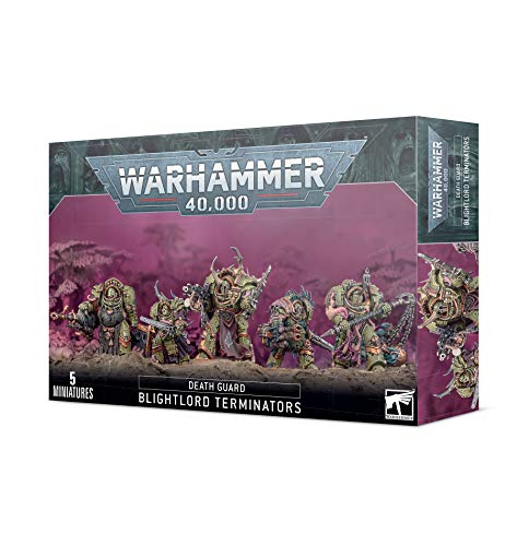 DEATH GUARD: BLIGHTLORD TERMINATORS