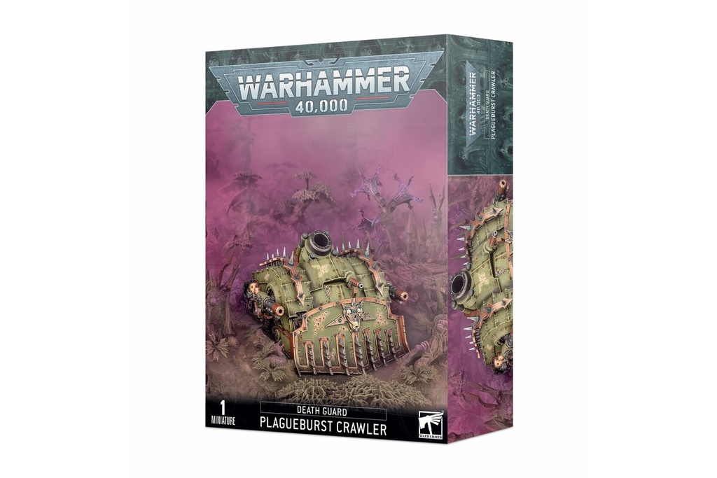 DEATH GUARD: PLAGUEBURST CRAWLER