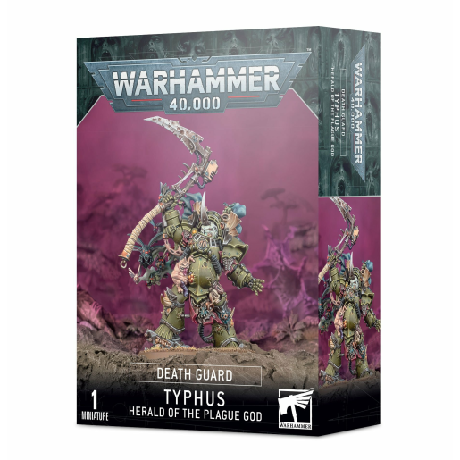 D/GUARD: TYPHUS HERALD OF THE PLAGUE GOD