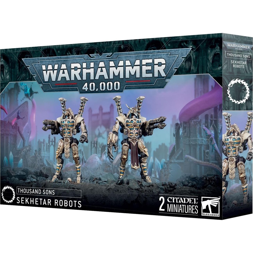 [99120102197] THOUSAND SONS: SEKHETAR ROBOTS
