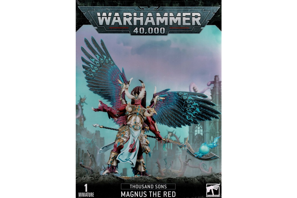 [99120102132] THOUSAND SONS: MAGNUS THE RED