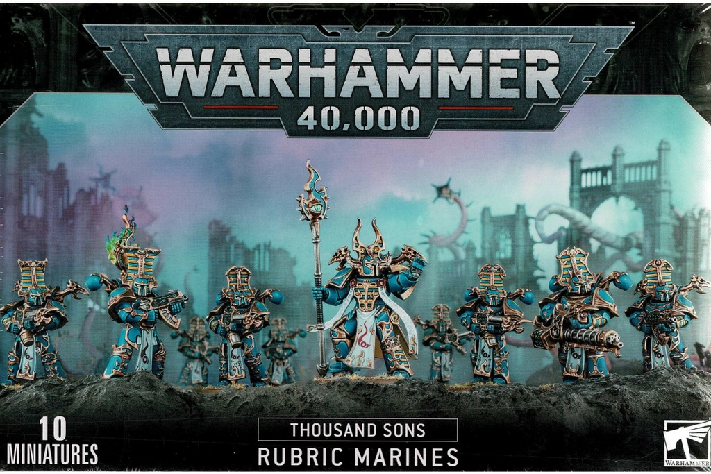 [99120102130] THOUSAND SONS: RUBRIC MARINES