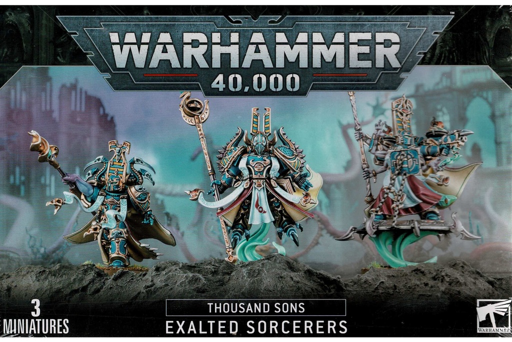 [99120102134] THOUSAND SONS EXALTED SORCERERS