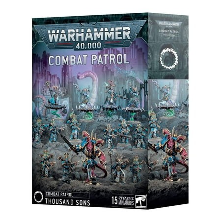 COMBAT PATROL: THOUSAND SONS