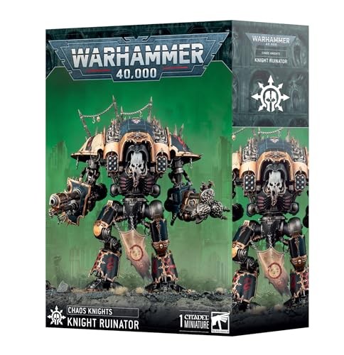[99120102191] CHAOS KNIGHTS: KNIGHT RUINATOR