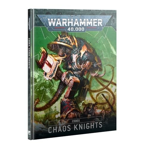 [60030102031] CODEX: CHAOS KNIGHTS (ENG)