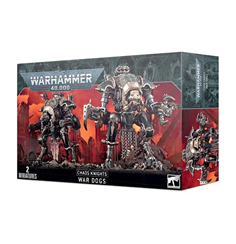 [99120102139] CHAOS KNIGHTS: WARDOGS