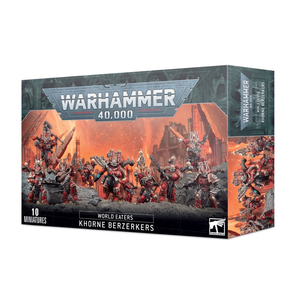 [99120102153] WORLD EATERS: KHORNE BERSERKERS