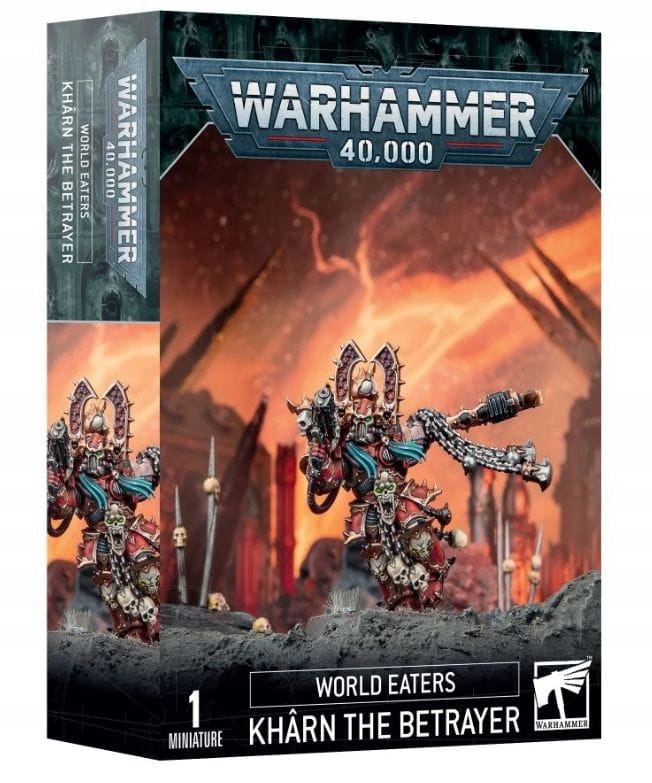 [99120102184] WORLD EATERS: KHARN THE BETRAYER