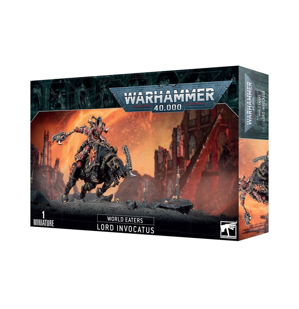 [99120102155] WORLD EATERS: LORD INVOCATUS