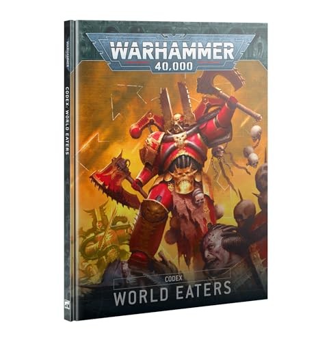 [60030102034] CODEX: WORLD EATERS (ENGLISH)