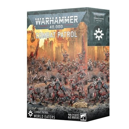 [99120102196] COMBAT PATROL: WORLD EATERS