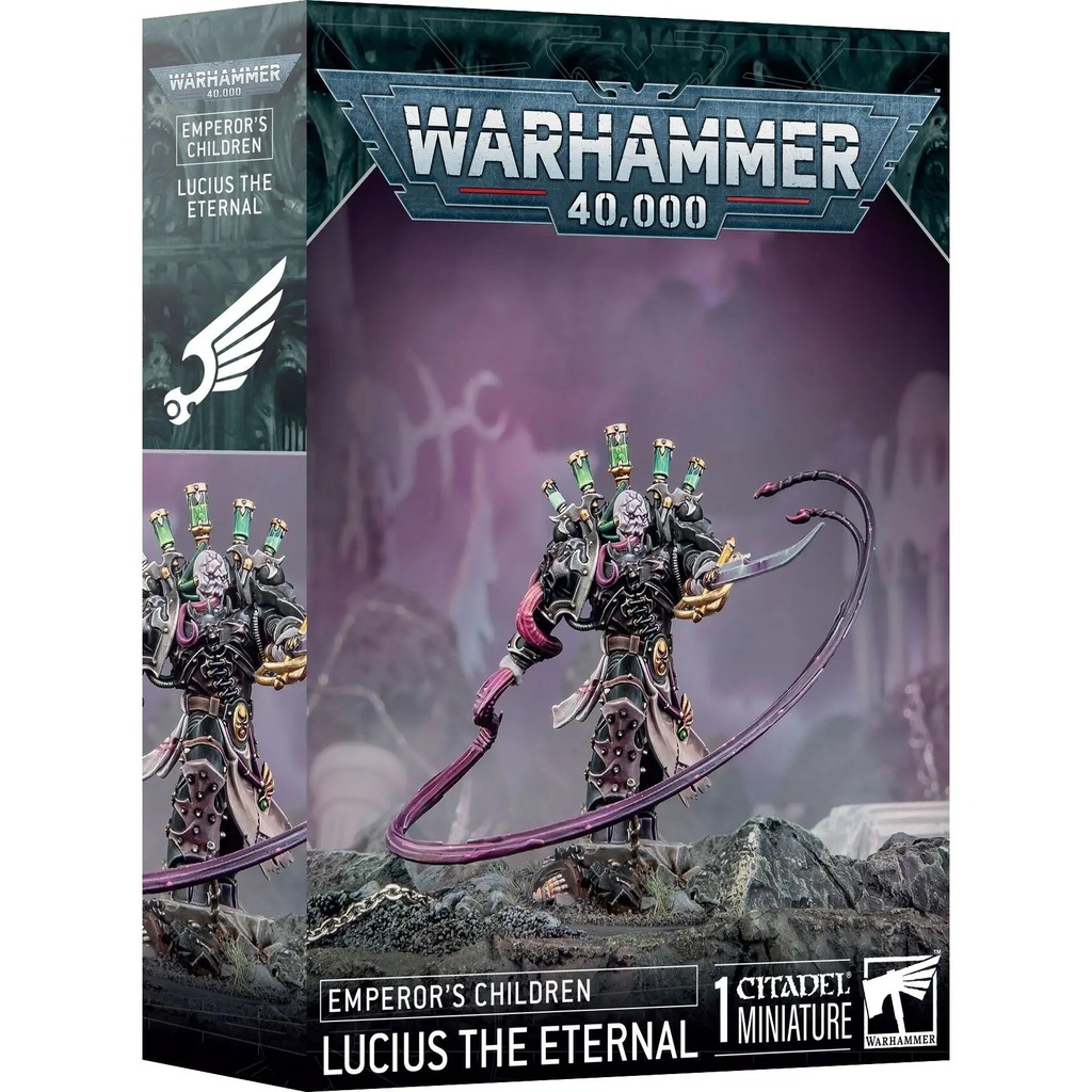 EMPEROR'S CHILDREN: LUCIUS THE ETERNAL