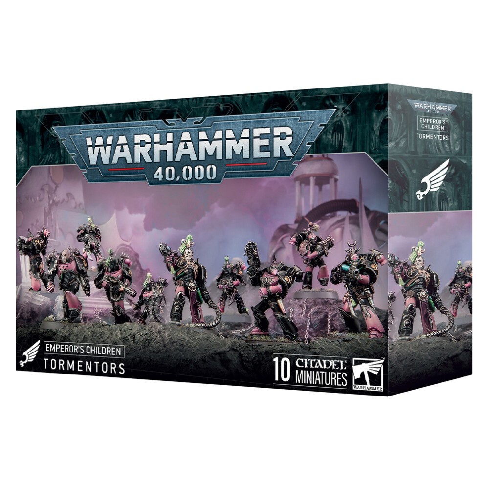 EMPEROR'S CHILDREN: TORMENTORS