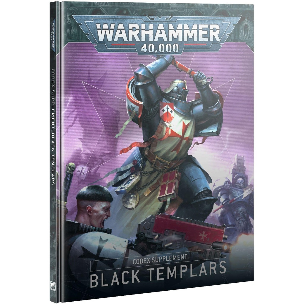 [60030101065] CODEX SUPPLEMENT: BLACK TEMPLARS (ENG)