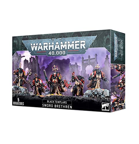 [99120101357] BLACK TEMPLARS SWORD BRETHREN