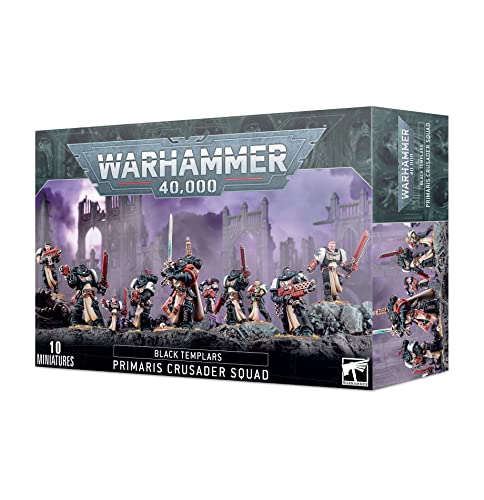 [99120101351] BLACK TEMPLARS: PRIMARIS CRUSADER SQUAD