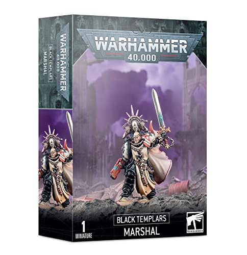 [99120101368] BLACK TEMPLARS: MARSHAL