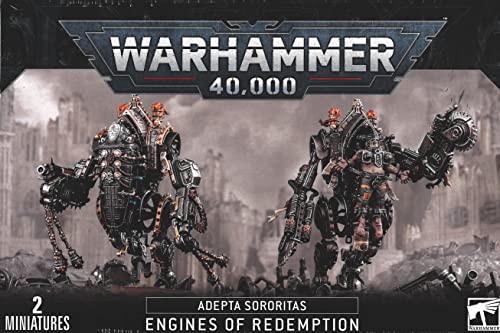 ADEPTA SORORITAS: ENGINES OF REDEMPTION