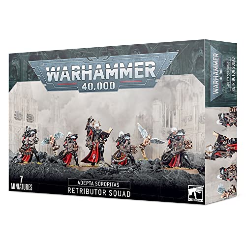ADEPTA SORORITAS: RETRIBUTOR SQUAD