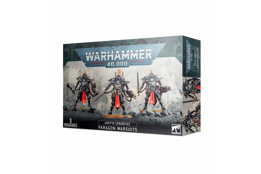 ADEPTA SORORITAS: PARAGON WARSUIT