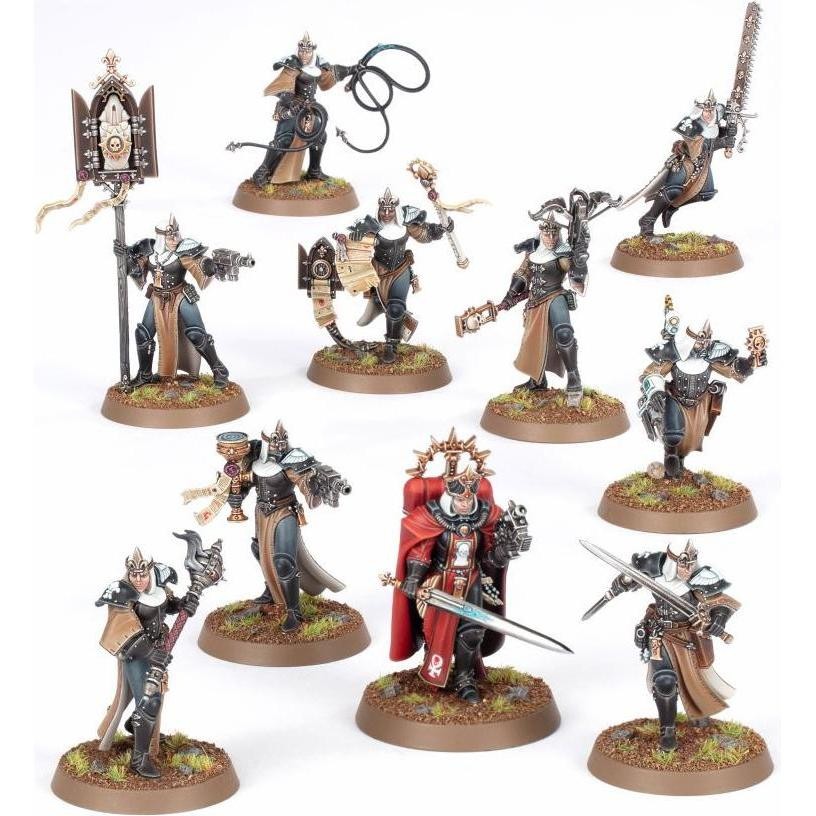ADEPTA SORORITAS: SISTERS NOVITIATE SQD