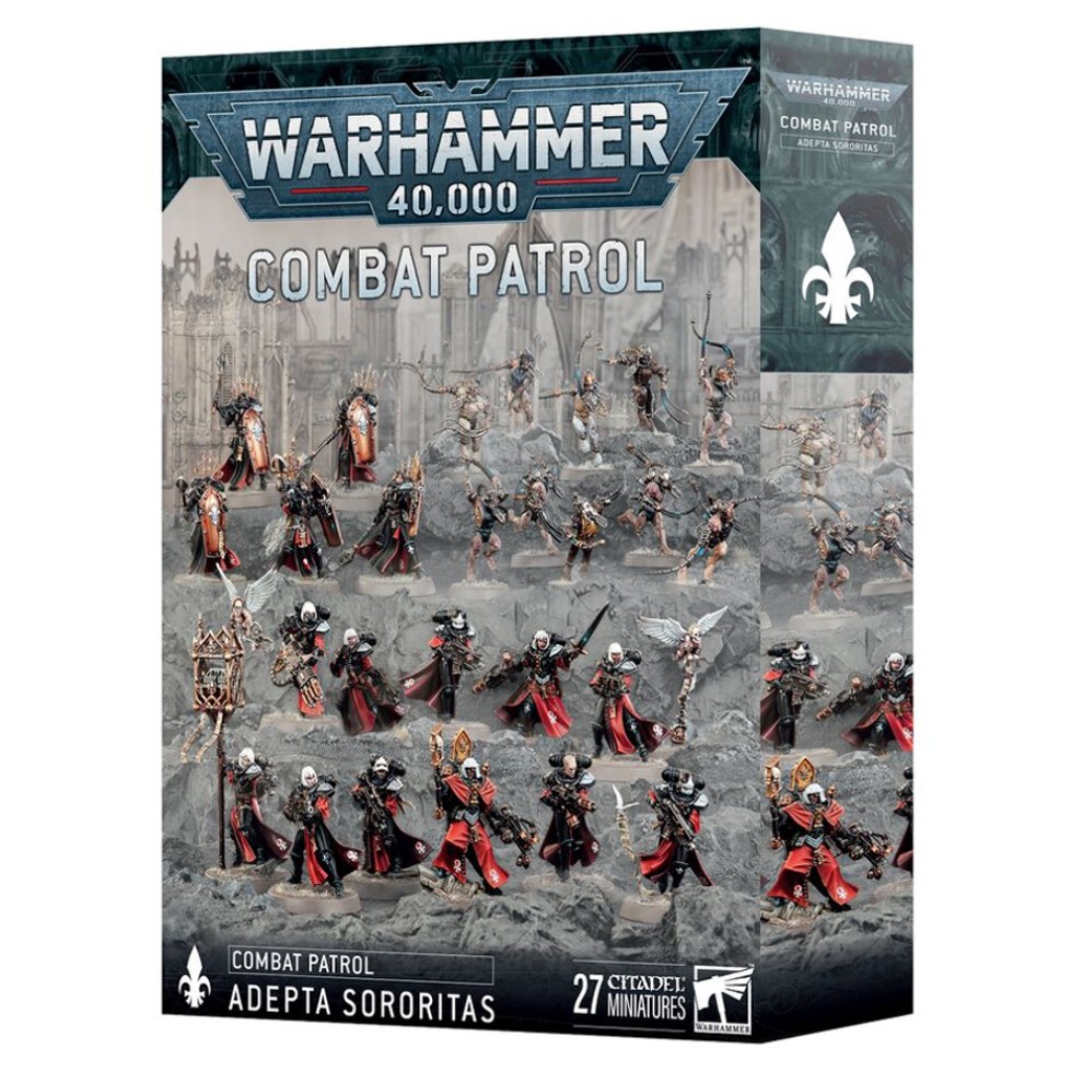 [99120108100] COMBAT PATROL: ADEPTA SORORITAS