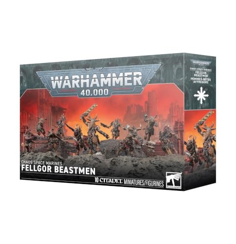CHAOS SPACE MARINES: FELLGOR BEASTMEN