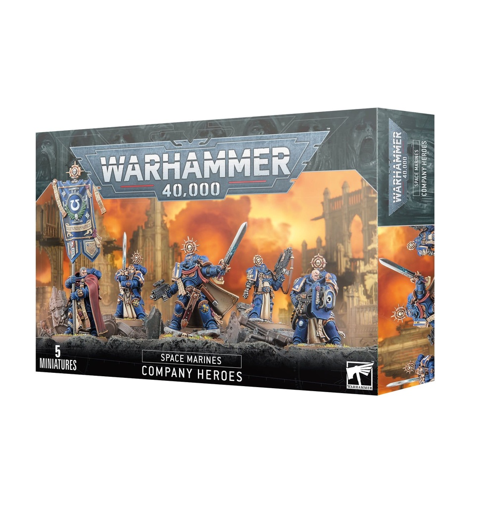 [99120101389] SPACE MARINES: COMPANY HEROES