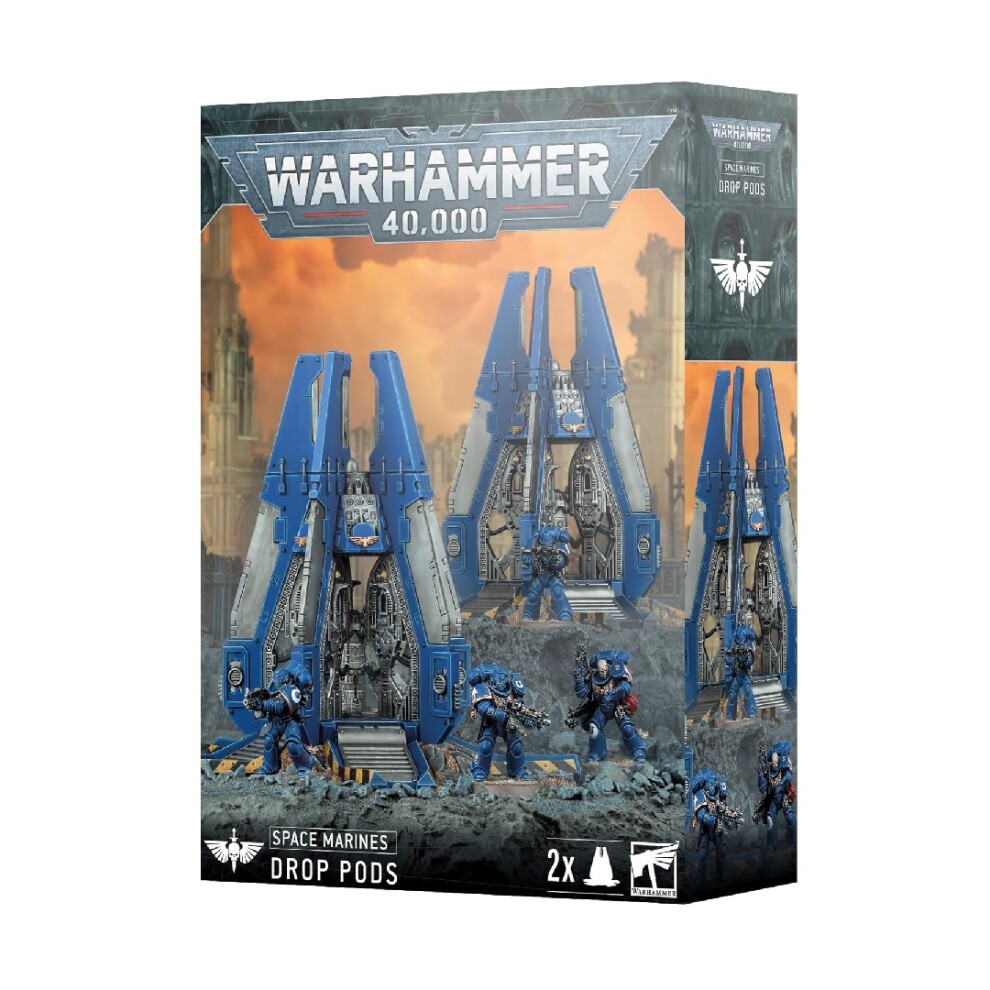 [99120101423] SPACE MARINES: DROP PODS
