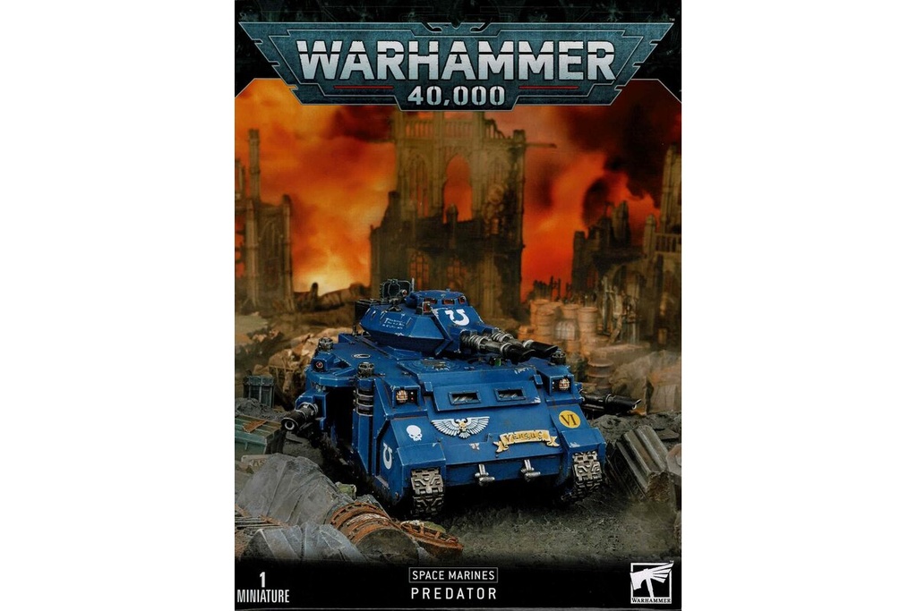 [99120101320] SPACE MARINES PREDATOR