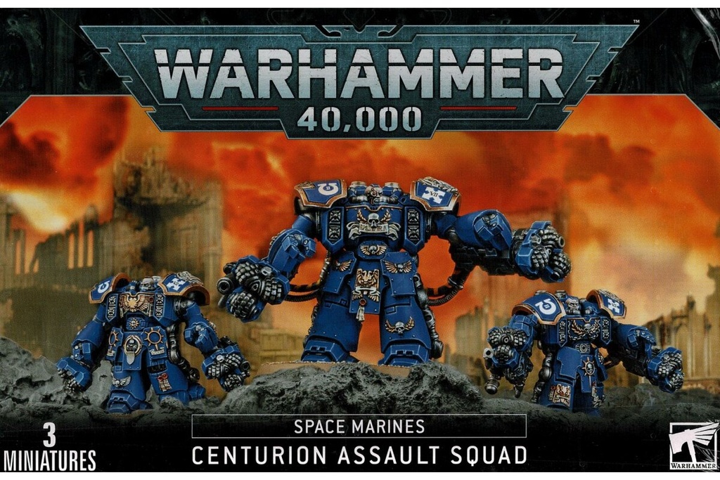 [99120101313] SPACE MARINES CENTURION ASSAULT SQUAD
