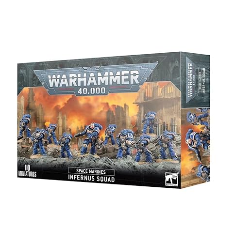 [99120101391] SPACE MARINES: INFERNUS SQUAD