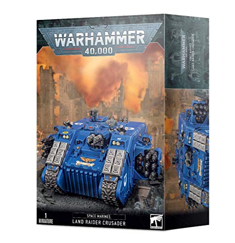 [99120101344] S/MARINES LAND RAIDER CRUSADER/REDEEMER
