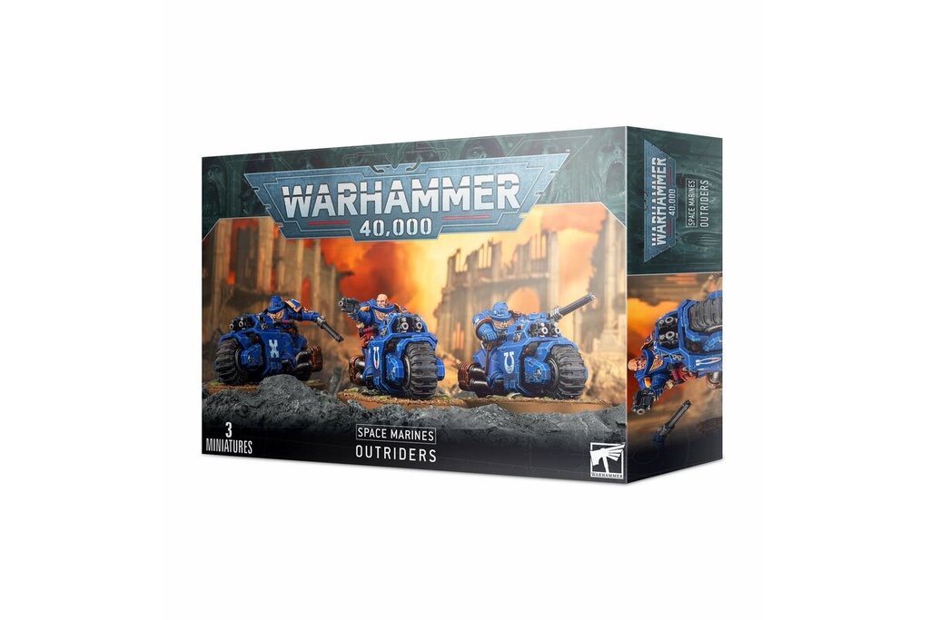 SPACE MARINES OUTRIDERS