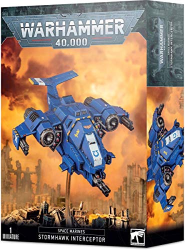 [99120101315] SPACE MARINES STORMHAWK INTERCEPTOR