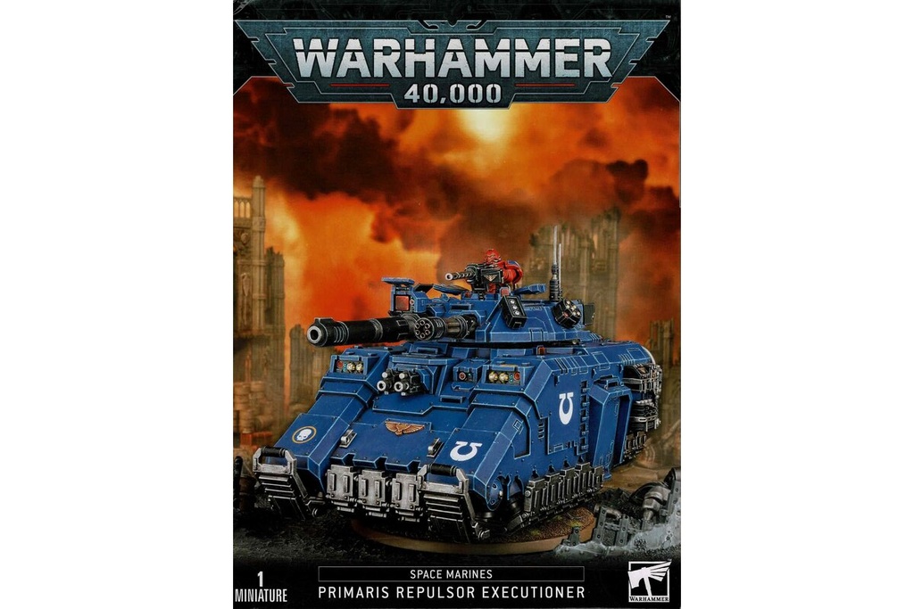 S/MARINES PRIMARIS REPULSOR EXECUTIONER