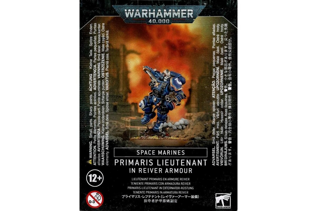 PRIMARIS LIEUTENANT IN REIVER ARMOUR