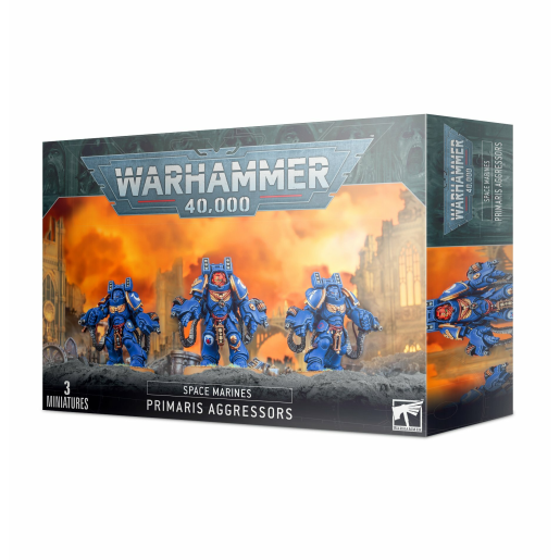 [99120101306] SPACE MARINES PRIMARIS AGGRESSORS