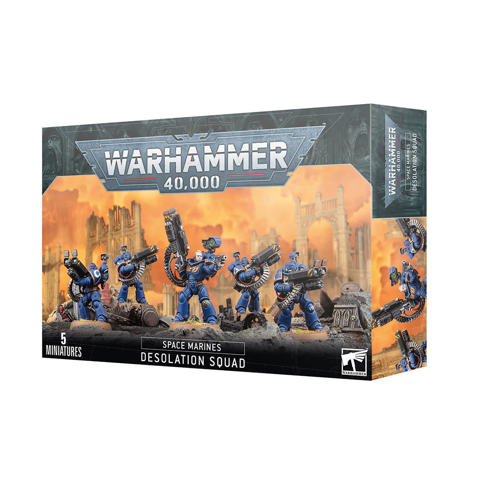 [99120101377] SPACE MARINES: DESOLATION SQUAD