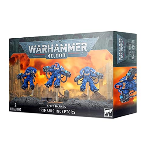 [99120101312] SPACE MARINES: INCEPTOR SQUAD