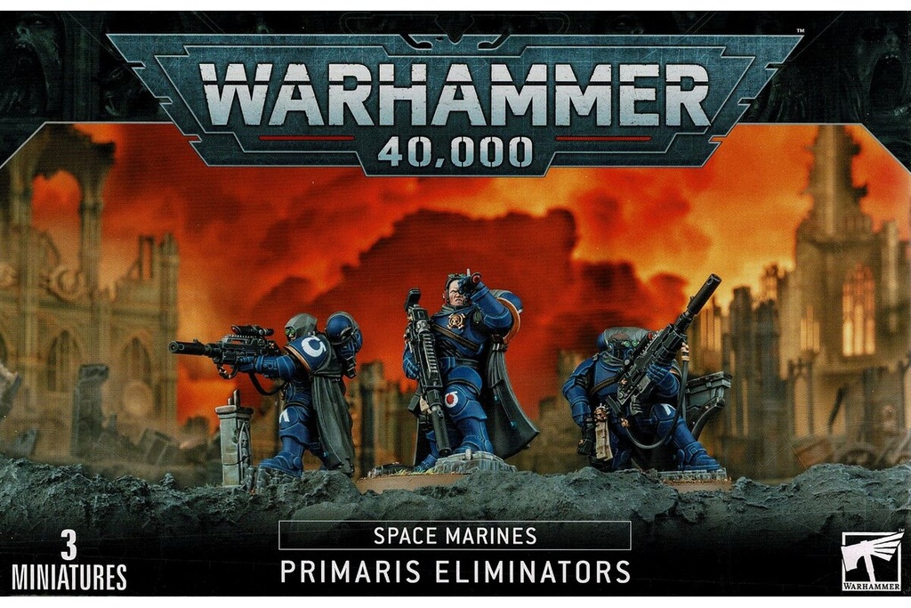 [99120101323] SPACE MARINES: ELIMINATOR SQUAD