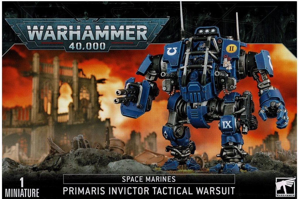 [99120101326] S/M PRIMARIS INVICTOR TACTICAL WARSUIT